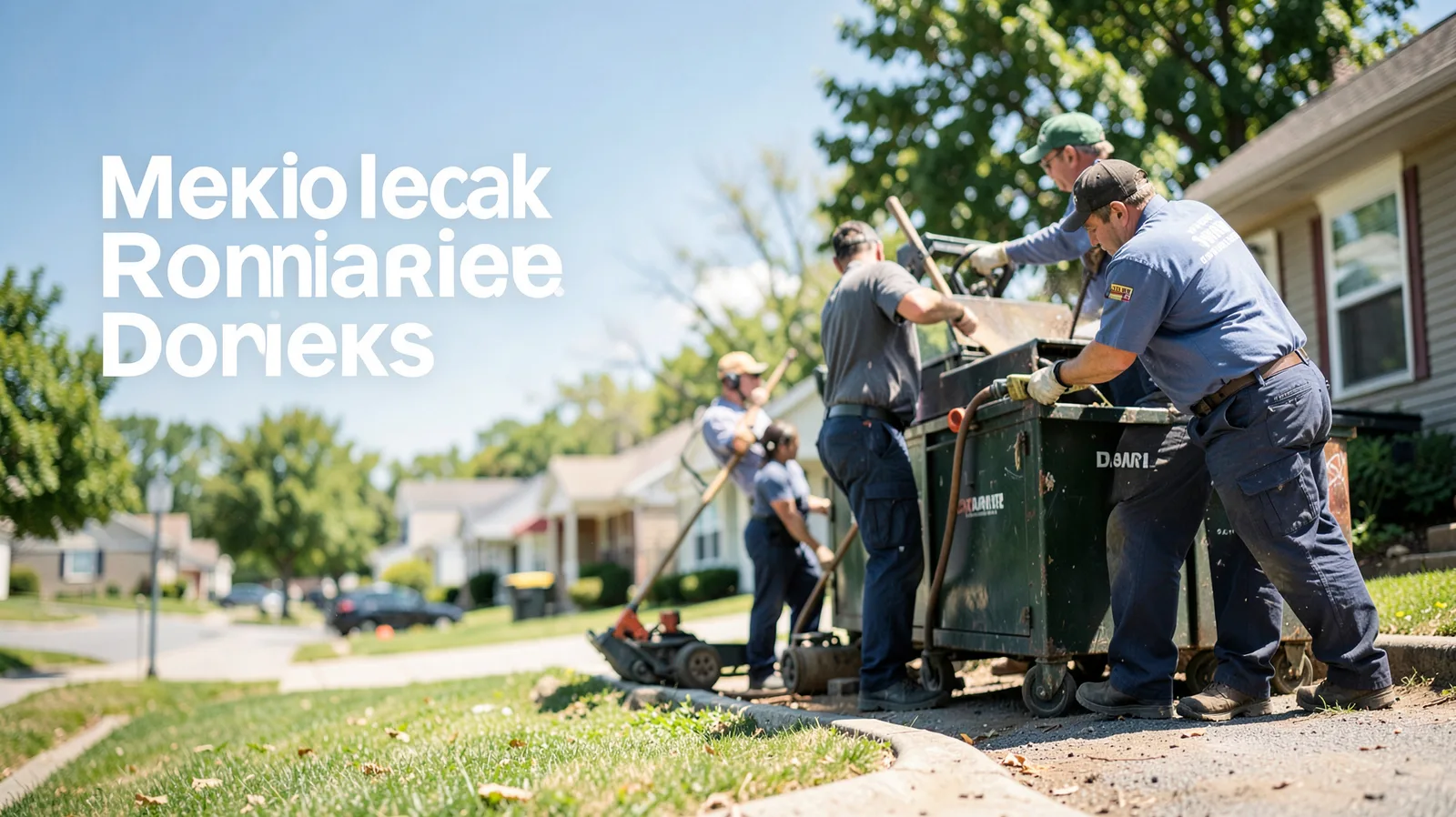 Garbage Disposal Repair in Rockwood, ME near me